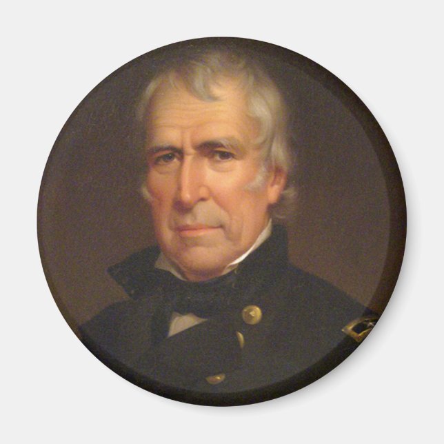 Imán Zachary Taylor 12 (Frente)