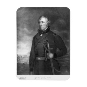 Imán Zachary Taylor, 12mo presidente del estado unido