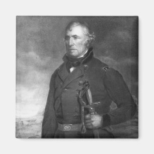 Imán Zachary Taylor, 12mo presidente del estado unido