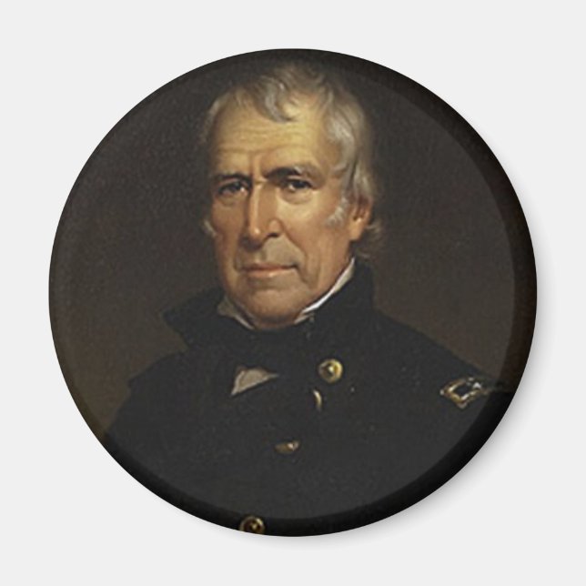 Imán Zachary Taylor Magnet (Frente)