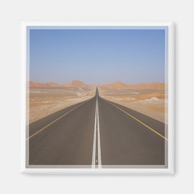 Imán zAE010 EXPRESSWAYS, Emiratos Árabes Unidos, Fridge (Frente)