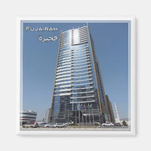 Imán zAE028 FUJAIRAH NOUR ARJAAN, EAU, Asia, Fridge