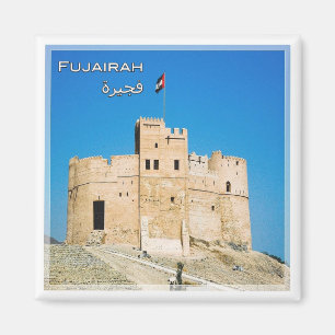 Imán zAE034 Fuerte FUJAIRAH, Emiratos Árabes Unidos, Fr