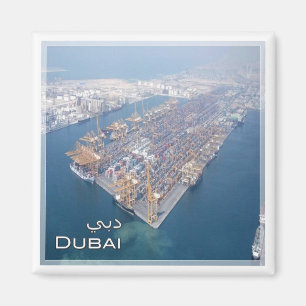 Imán zAE042 DUBAI, Nahen Osten, Emiratos Árabes Unidos,