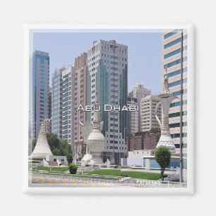 Imán zAE055 ABU DHABI centro de la ciudad, Emiratos Ára
