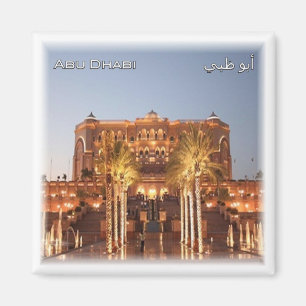 Imán zAE056 ABU DHABI centro de la ciudad, Emiratos Ára