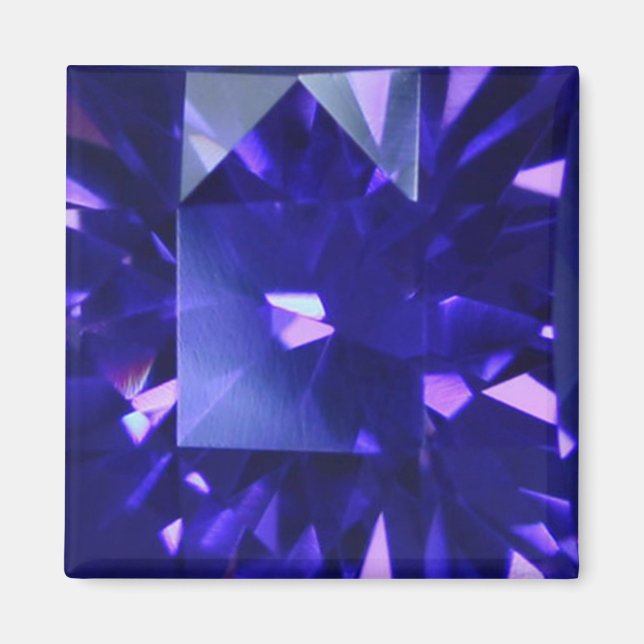 Imán Zafiro azul 2 (Frente)