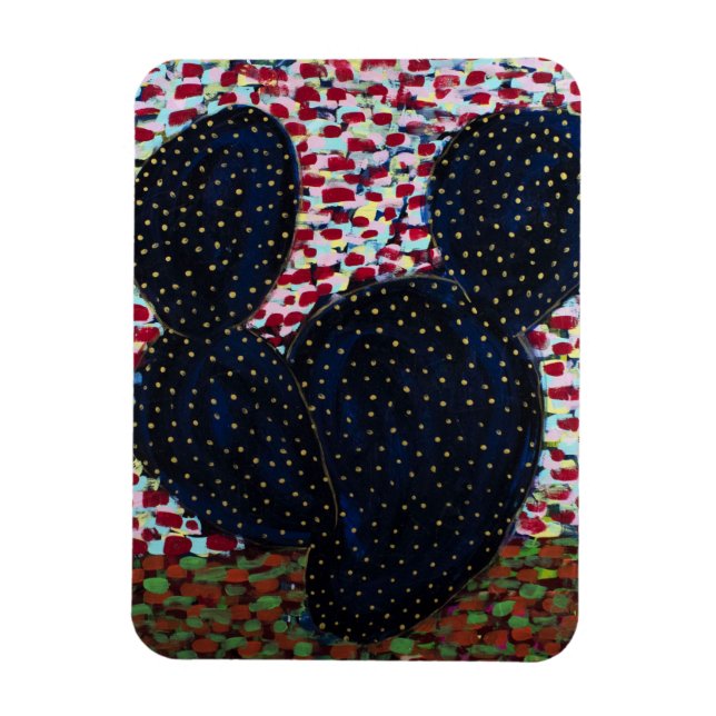 Imán "Zafiro del Sur" (Vertical)