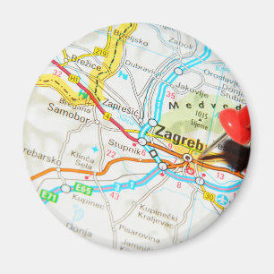 Imán Zagreb, Croacia