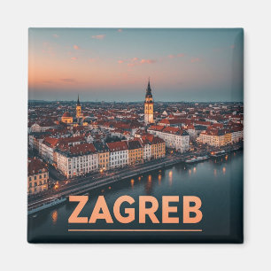 Imán Zagreb Croacia casco antiguo historia arquitectura