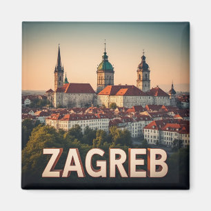 Imán Zagreb Croacia casco antiguo historia arquitectura