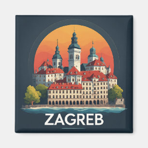 Imán Zagreb Croacia casco antiguo historia arquitectura