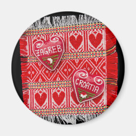 Imán Zagreb Croatia Souvenir