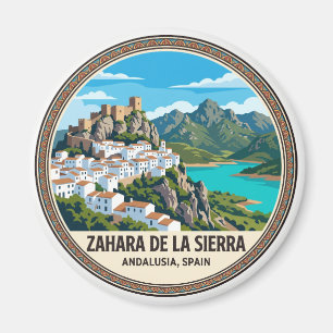 Imán Zahara de la Sierra España