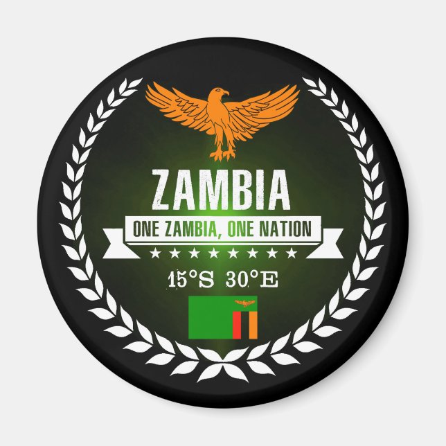 Imán Zambia (Frente)