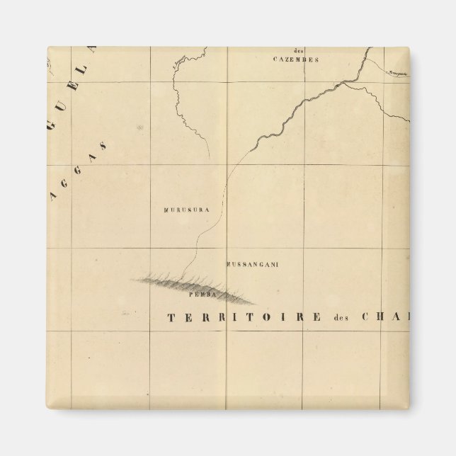 Imán Zambia, África 45 (Frente)