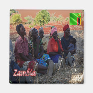 Imán ZAMBIA, Zambian Women, Africa, Fridge