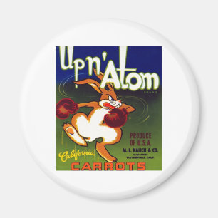Imán Zanahorias del átomo de Upn
