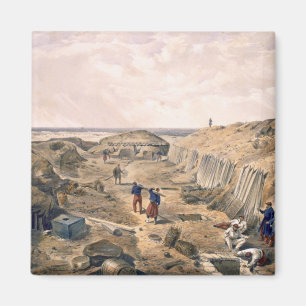 Imán Zanja del bastión du Mat, placa 'de Seat