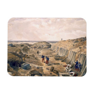 Imán Zanja del bastión du Mat, placa 'de Seat