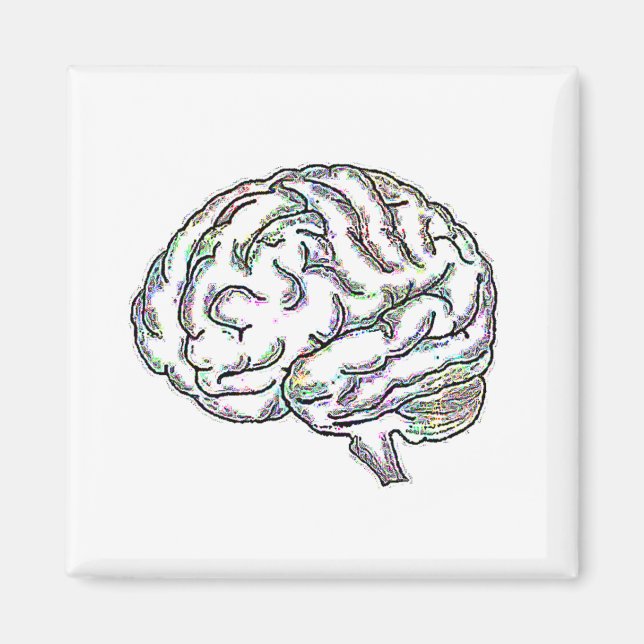 Imán Zany Brainy (Frente)