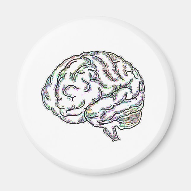 Imán Zany Brainy (Frente)