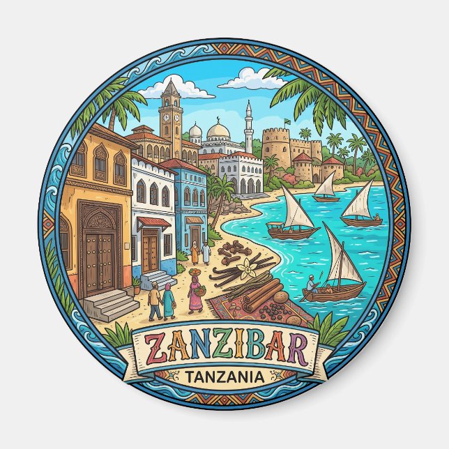 Imán Zanzíbar Tanzania (Frente)