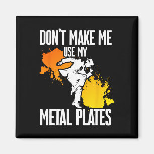 Imán Zapateo, no me hagas usar mis placas de metal, zap
