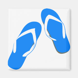 Imán Zapatillas azules