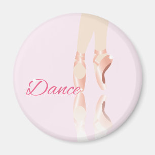 Imán Zapatillas de ballet de baile