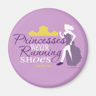 Imán Zapatillas deportivas de princesas Wear