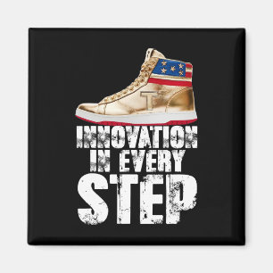 Imán Zapatillas Trump 2024 Elección Usa Donald Trump