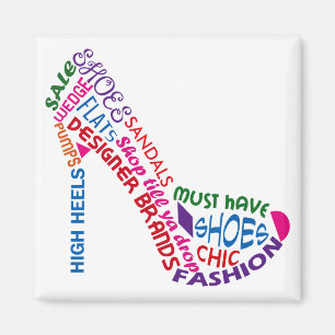 Imán Zapato de alta calidad