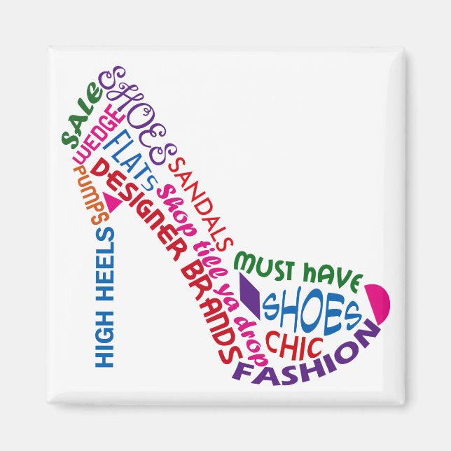 Imán Zapato de alta velocidad (Frente)