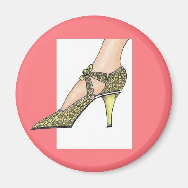 Imán Zapato de alta velocidad de los años 20 (Frente)