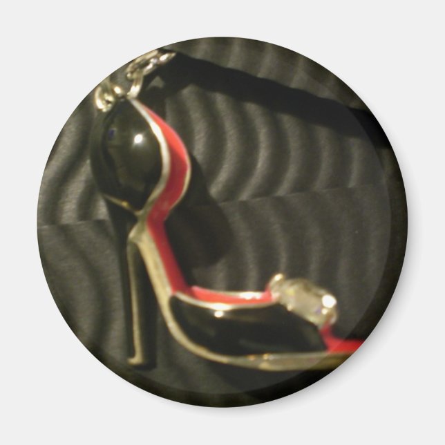 Imán Zapato de tacón alto (Frente)