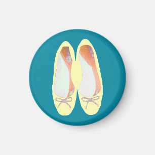 Imán Zapatos amarillos