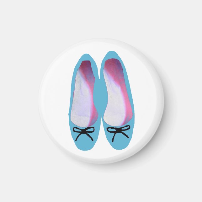 Imán Zapatos azules (Frente)