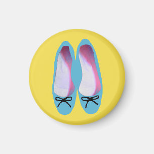 Imán Zapatos azules