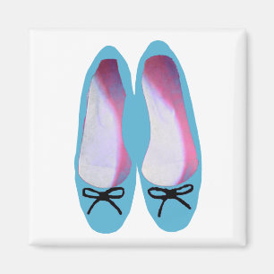 Imán Zapatos azules