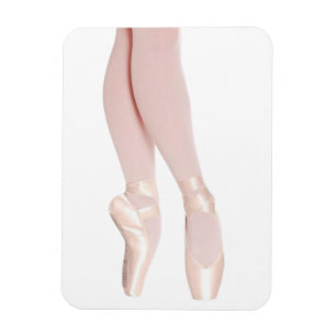 Imán Zapatos de Ballet Point