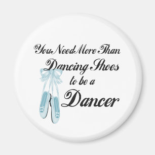 Imán Zapatos del baile