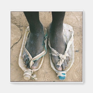 Imán Zapatos en Uganda