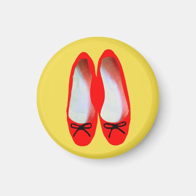 Imán Zapatos rojos (Frente)