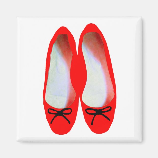 Imán zapatos rojos (Frente)