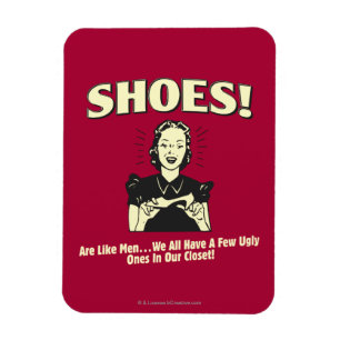 Imán Zapatos: Son como hombres