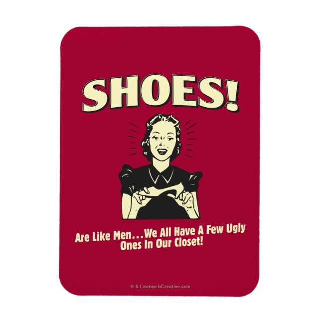 Imán Zapatos: Son como hombres (Vertical)
