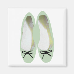 Imán Zapatos verdes