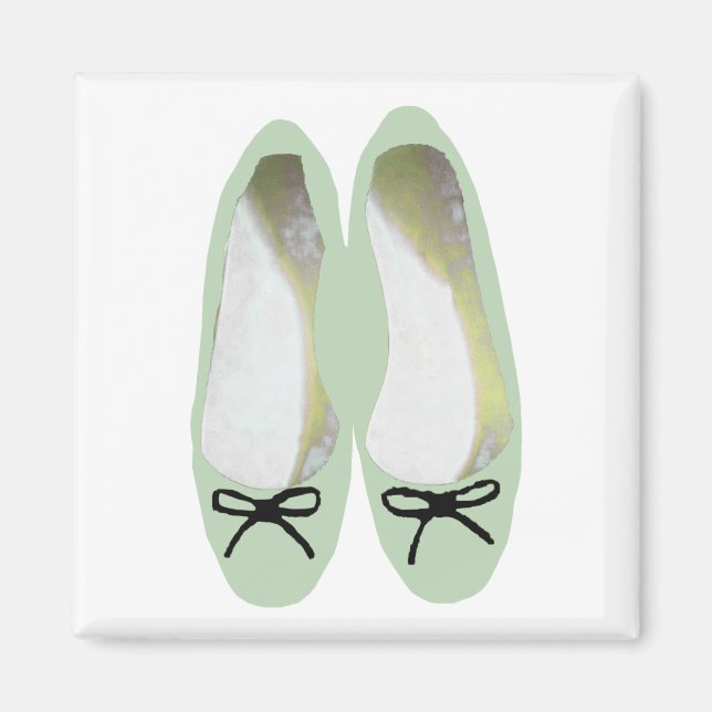 Imán Zapatos verdes (Frente)