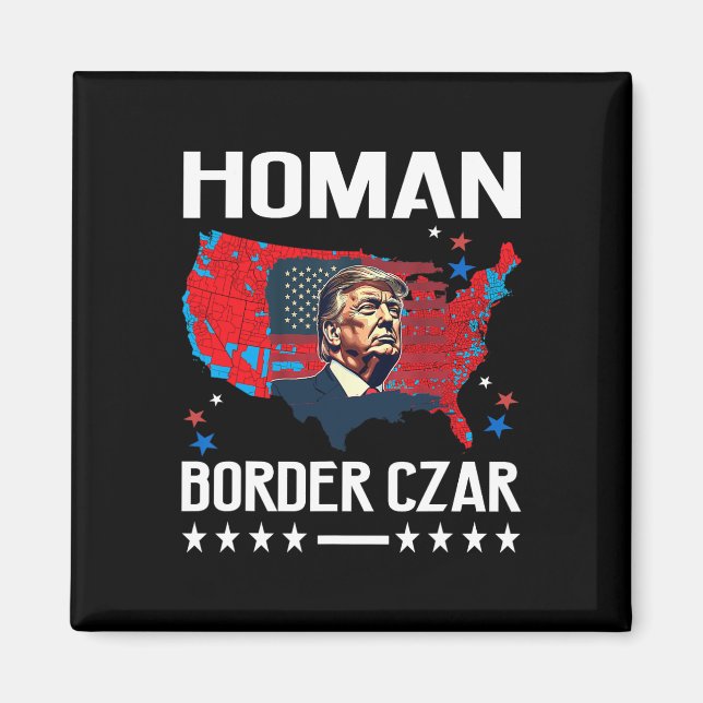 Imán Zar de la frontera Tom Homan Trump Presidente elec (Frente)